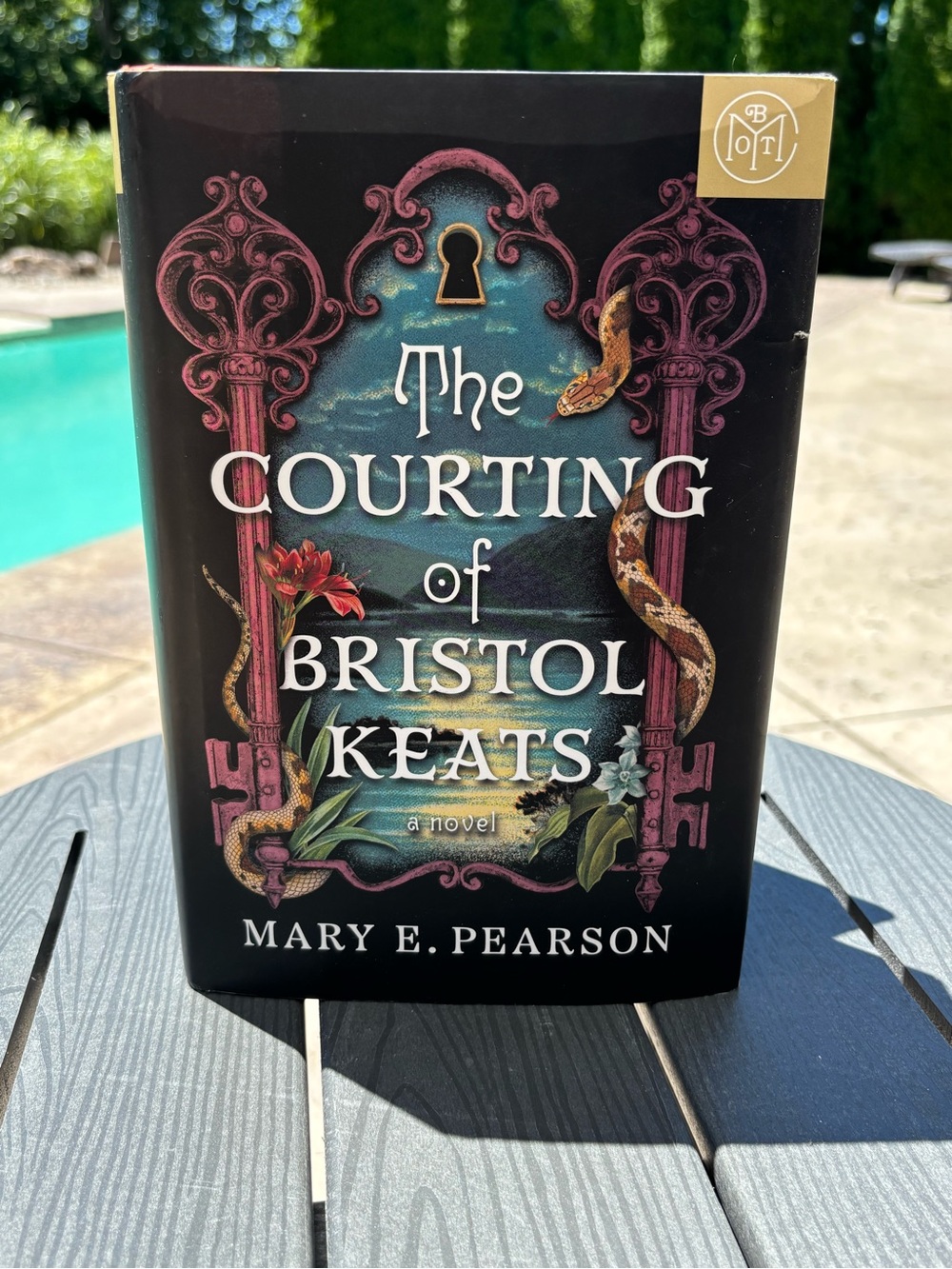 The Courting of Bristol Keats (Book of the Month Edition) by Mary E. Pearson